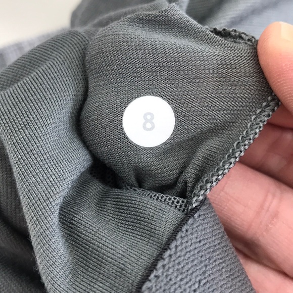 LULULEMON Space Dyed Grey Scoop Neck Tank Top 8 - Picture 8 of 8